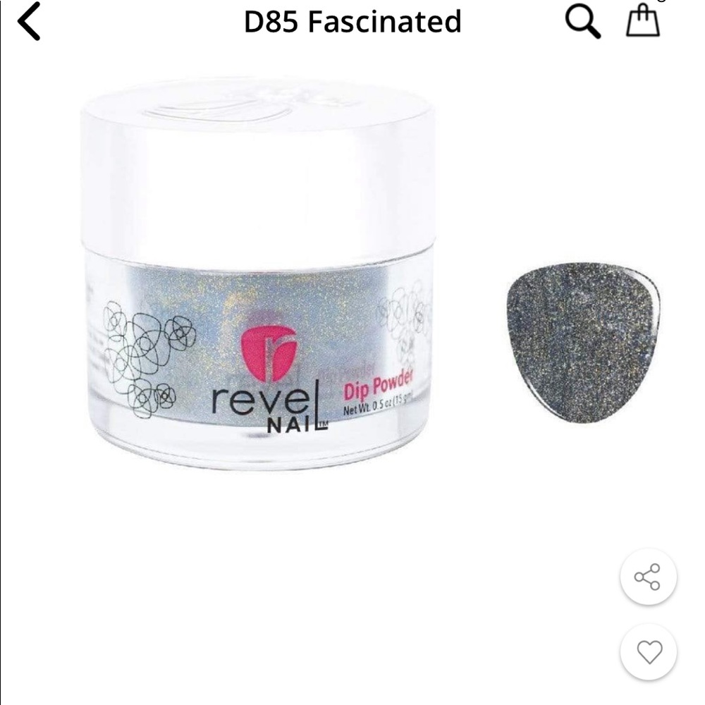 D85 Fascinated 0.5oz (Brand New Opened)